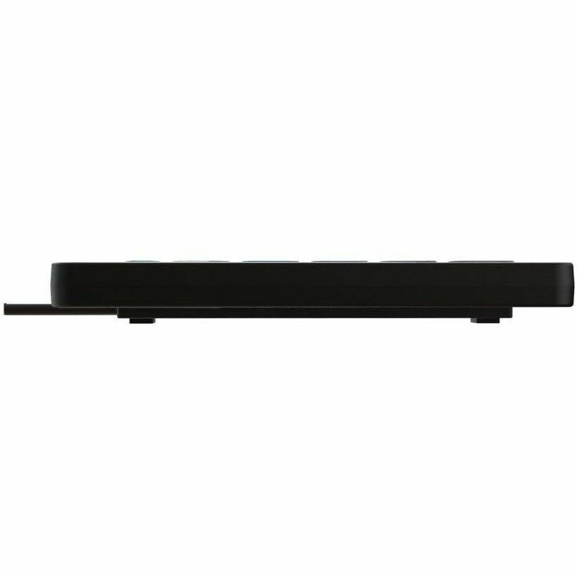 TG3 Electronics TG3 Black 78 Key White Backlit Low Profile