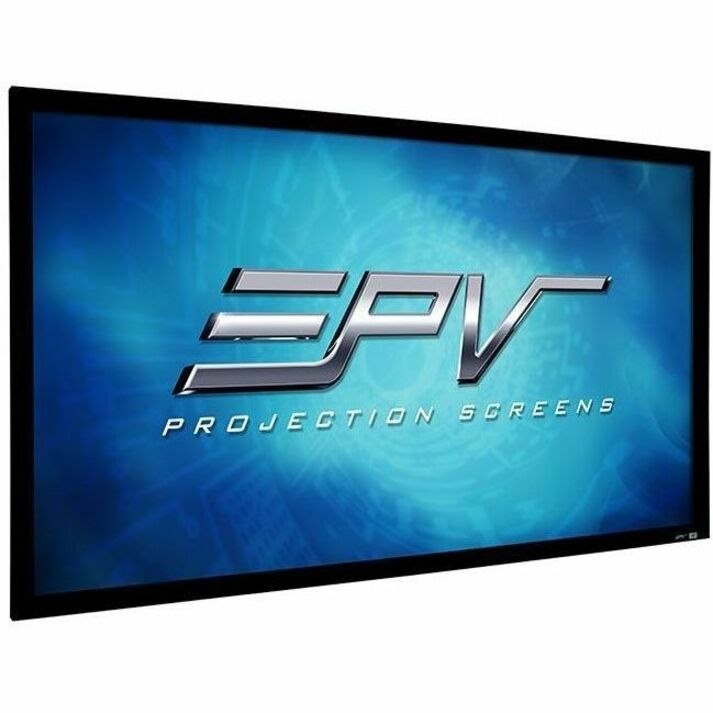 Elite Screens SE156C-DS 156" Fixed Frame Projection Screen