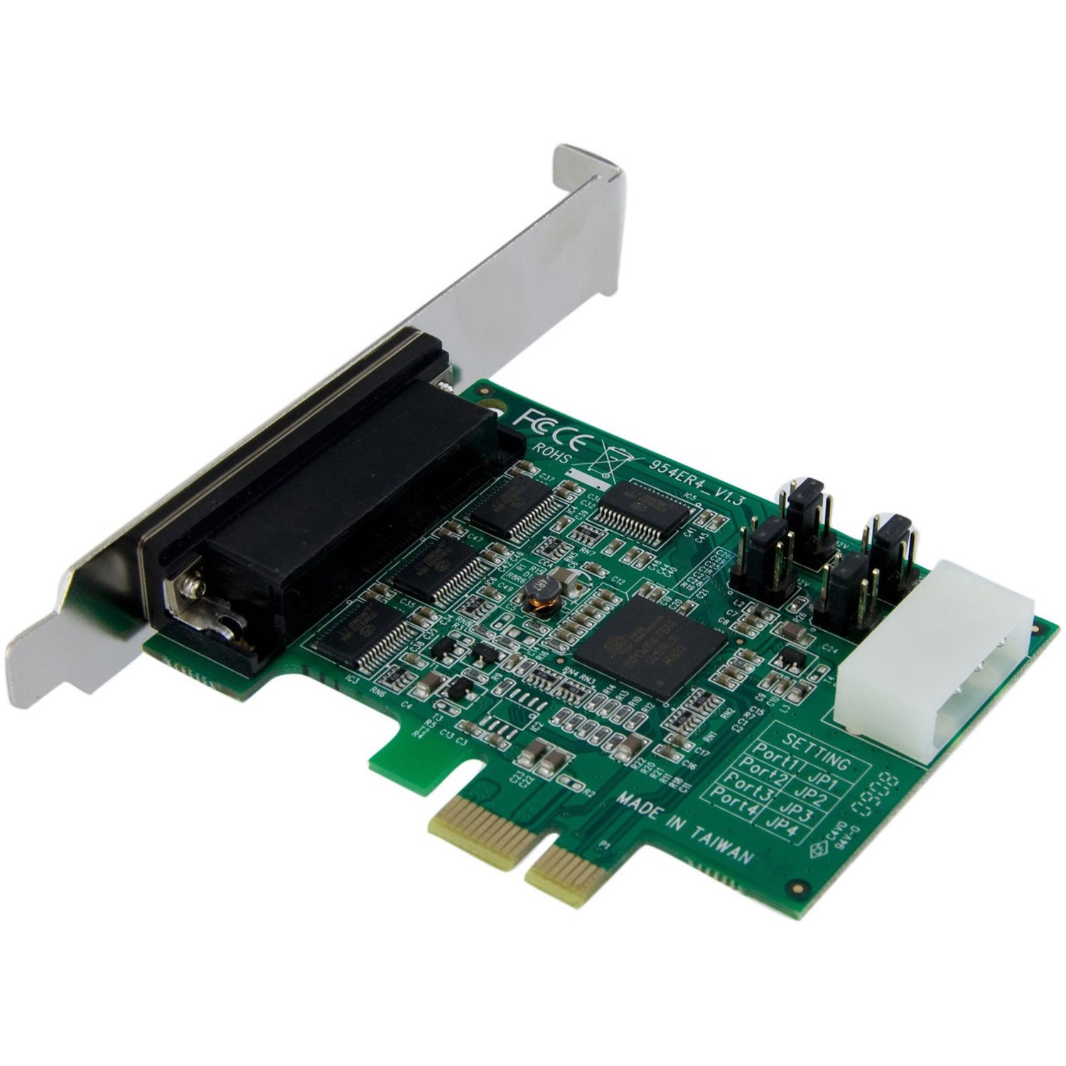 StarTech.com 4-Port 16950 UART Multiport Serial Adapter