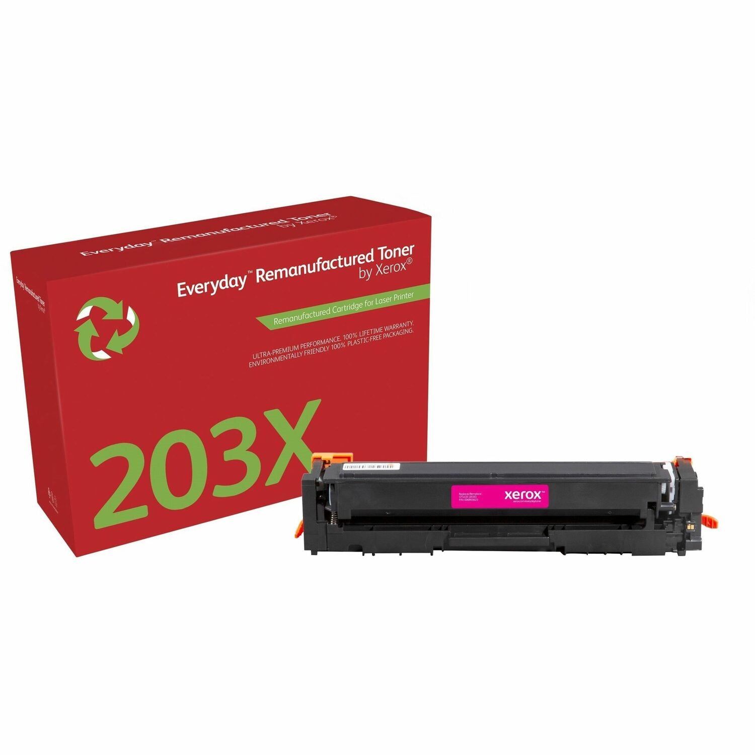 Xerox Laser Toner Cartridge CF543X - Magenta - 1 / Pack