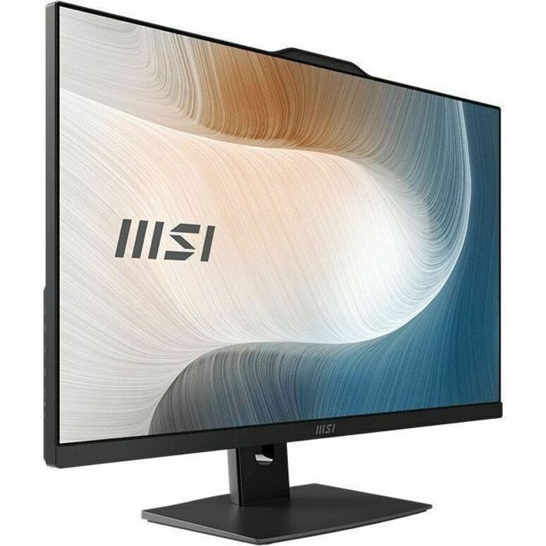 MSI Modern AM242TP 1M-1200US All-in-One Computer - Intel Core 3 100U - 8 GB - 512 GB SSD - 23.8" Full HD Touchscreen - Desktop