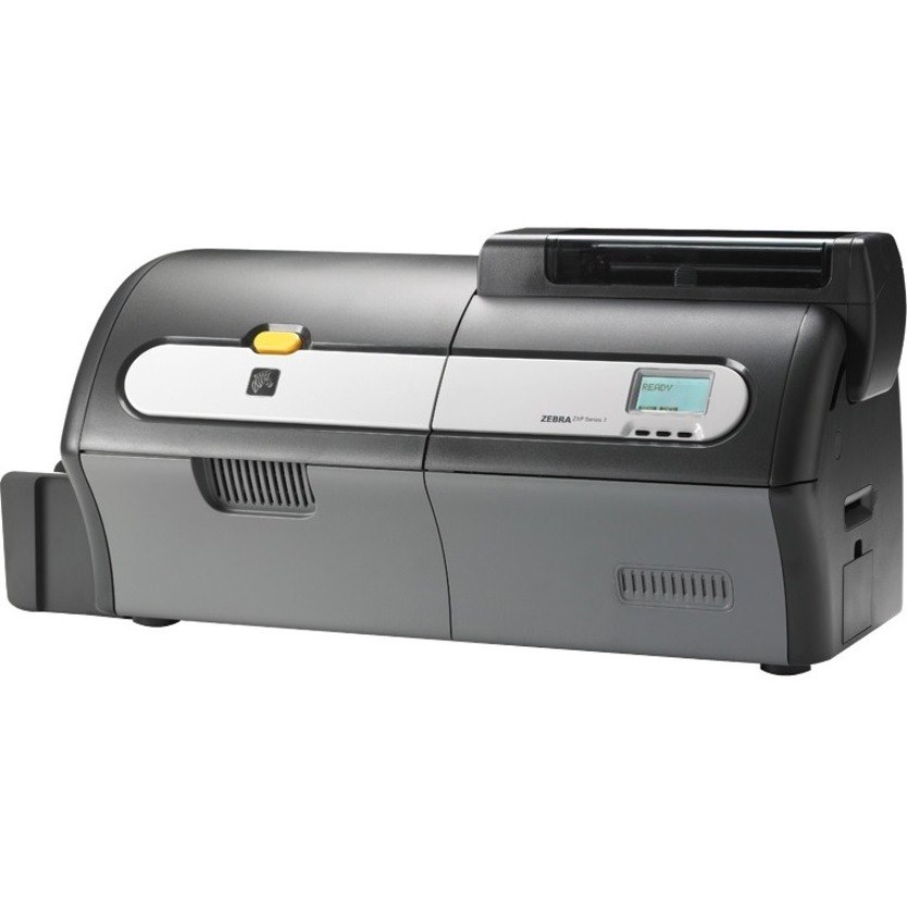 Zebra ZXP Series 7 Double Sided Desktop Dye Sublimation/Thermal Transfer Printer - Color - Card Print - USB - US