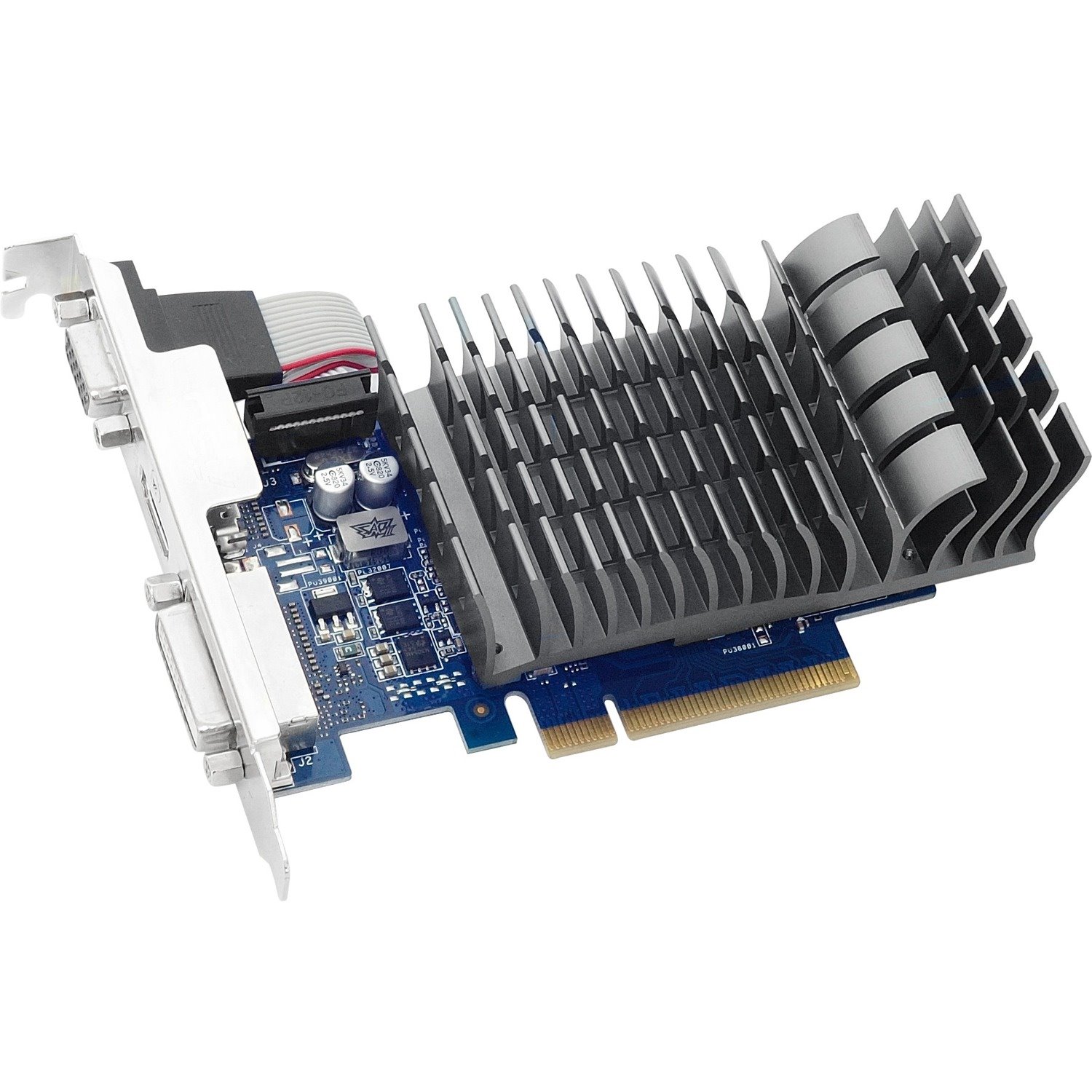 Asus NVIDIA GeForce GT 710 Graphic Card - 2 GB DDR3 SDRAM - Low-profile