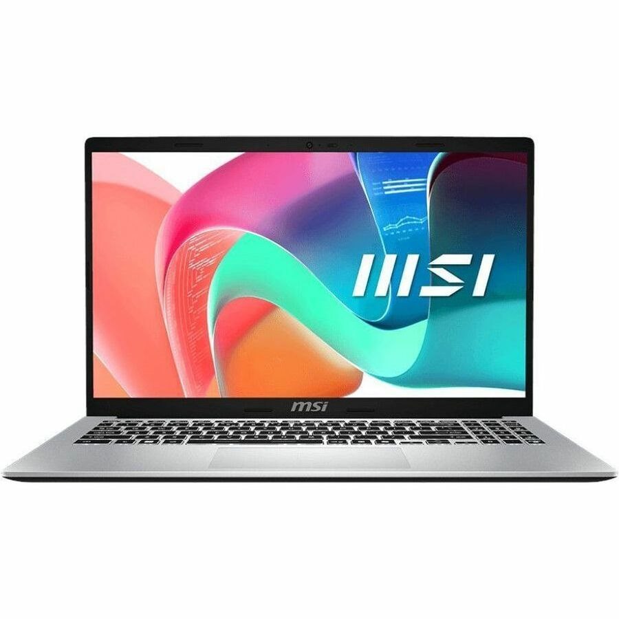 MSI Modern 15 MODERN 15 F1MG-216AU 15.6" Clamshell Notebook - Full HD - 60 Hz - Intel Core 7 150U - 16 GB - 1 TB SSD - Platinum Grey