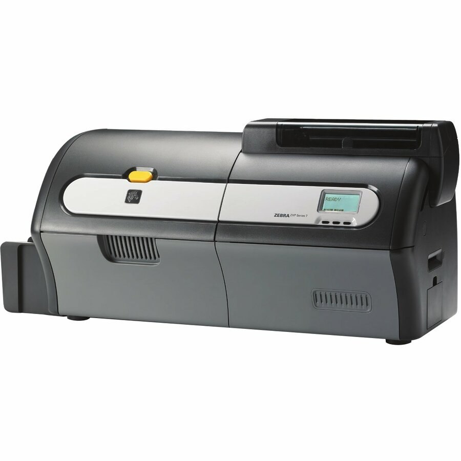 Zebra ZXP Series 7 Desktop Dye Sublimation/Thermal Transfer Printer - Color - Card Print - Fast Ethernet - USB - US