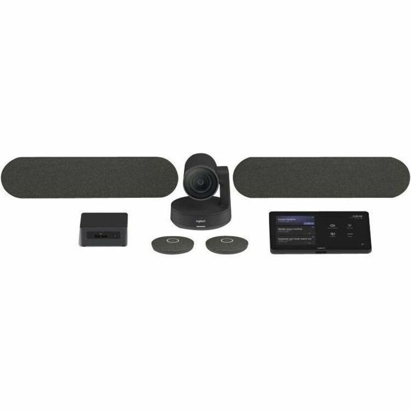 Logitech Video Conference Equipment - Large Room Size Supported