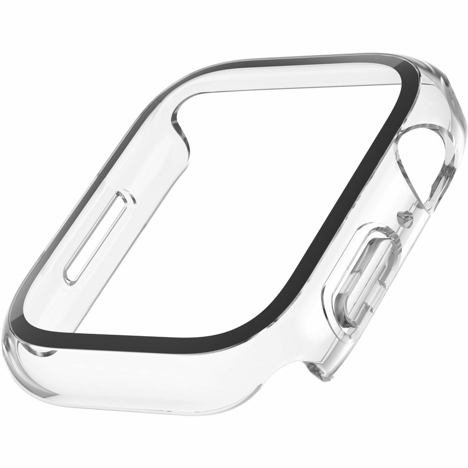 Belkin TemperedCurve 2-in-1 Treated Screen Protector + Bumper for Apple Watch Series 8 Clear