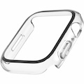 Belkin TemperedCurve 2-in-1 Treated Screen Protector + Bumper for Apple Watch Series 8 Clear
