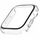 Belkin TemperedCurve 2-in-1 Treated Screen Protector + Bumper for Apple Watch Series 8 Clear