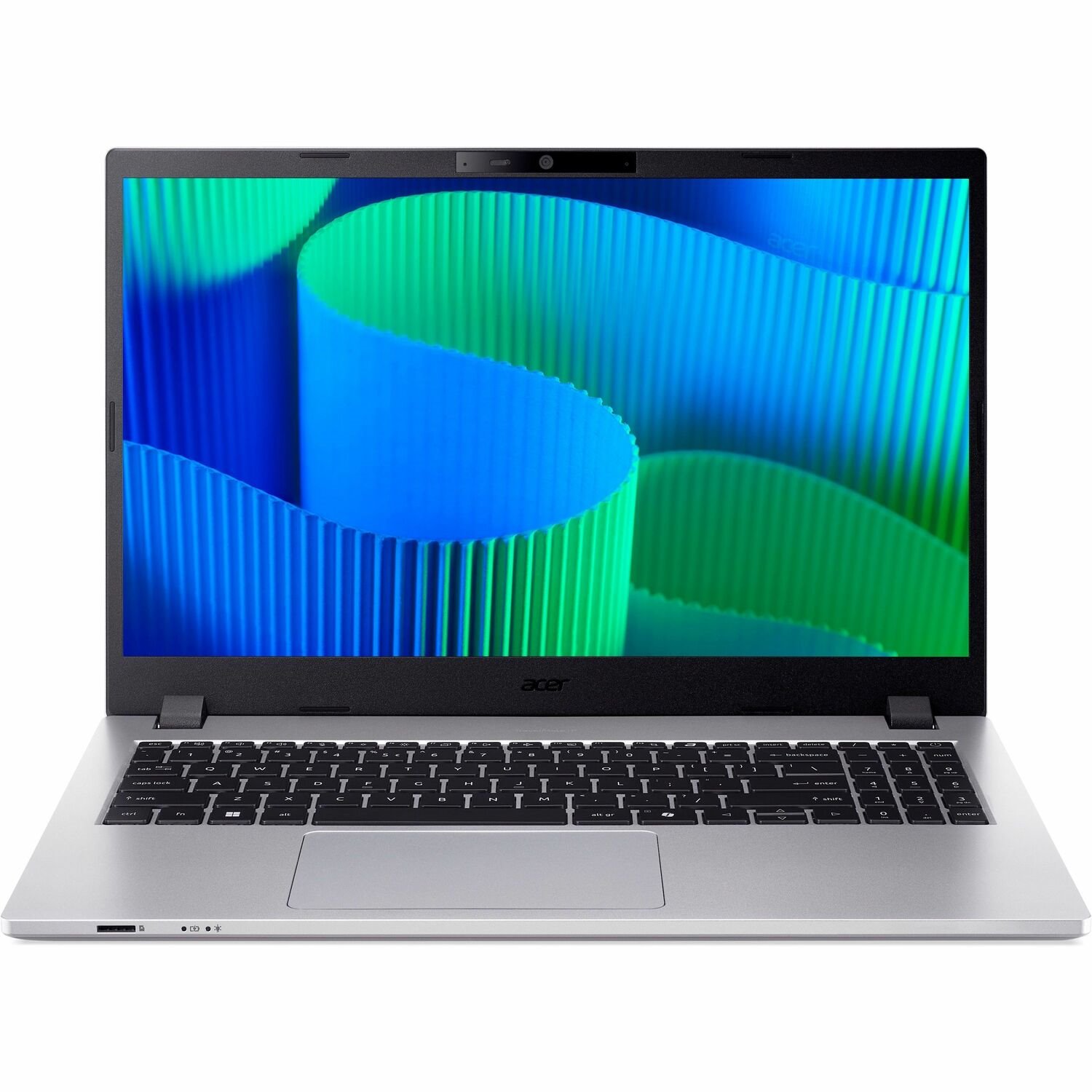 Acer TravelMate P2 15 P215-55 TMP215-55-520V 15.6" Notebook - Full HD - Intel Core 5 120U - 16 GB - 512 GB SSD - English, French Keyboard - Silver