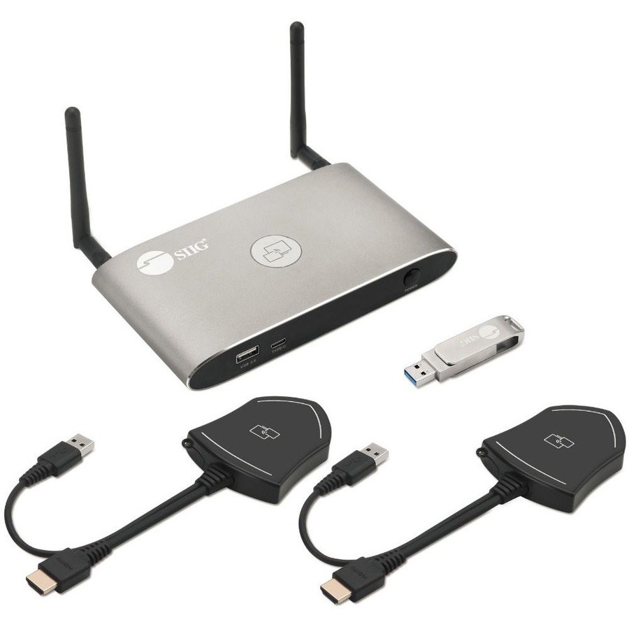 SIIG Dual View Wireless Media Presentation Kit