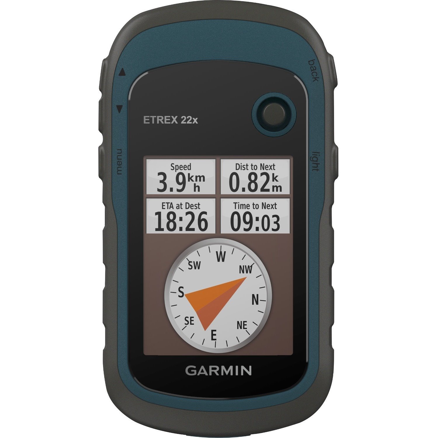 Garmin eTrex 22x Handheld GPS Navigator - Portable