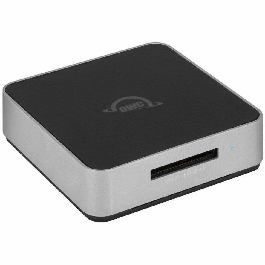 OWC Atlas USB4 CFexpress 4.0 Type B Card Reader