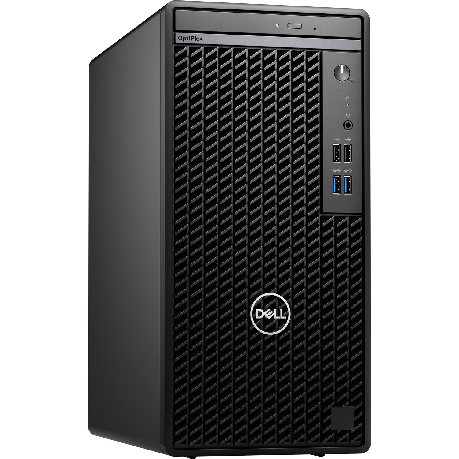 Dell OptiPlex 7000 7020 Desktop Computer - Intel Core i5 14th Gen i5-14500 - vPro Technology - 16 GB - 512 GB SSD - Tower - Black