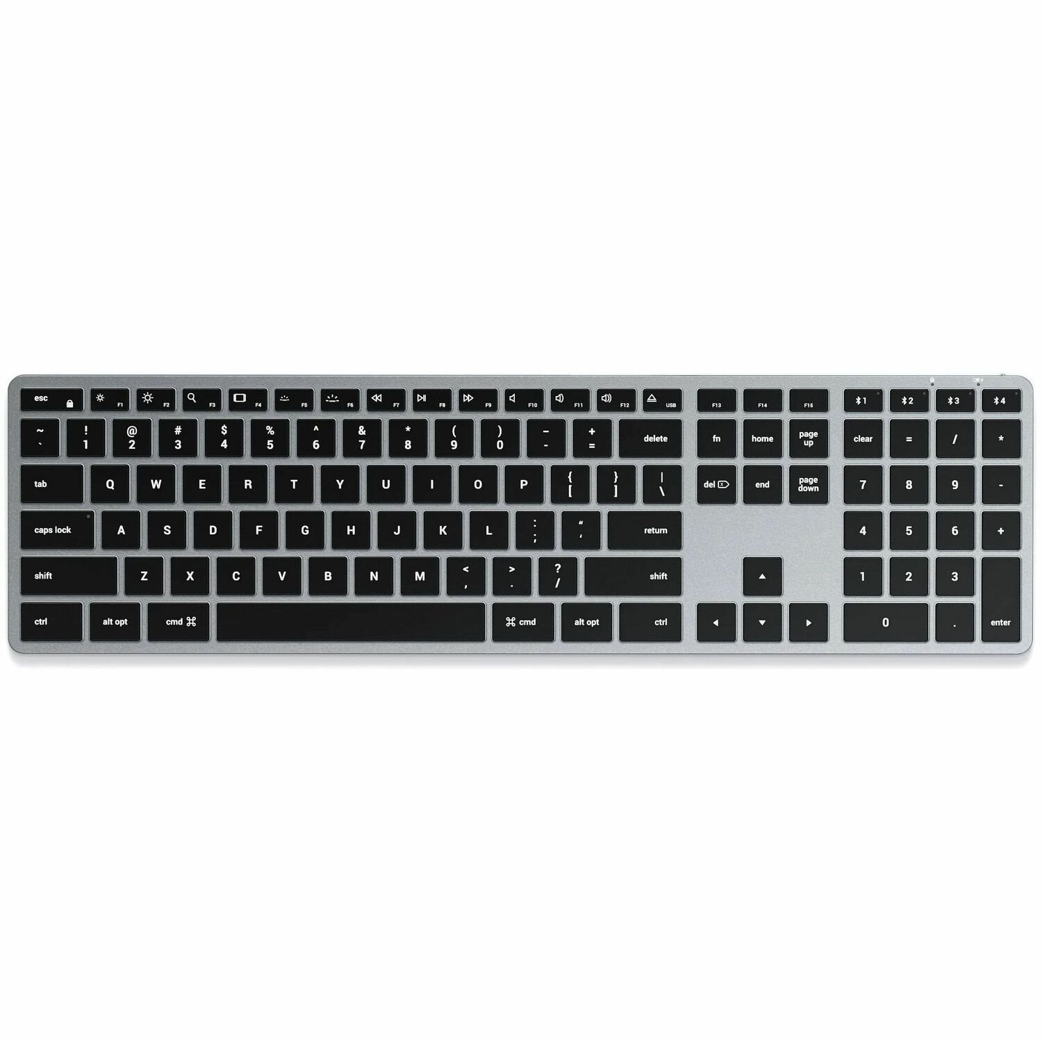 Satechi - Slim X3 Bluetooth Backlit Keyb