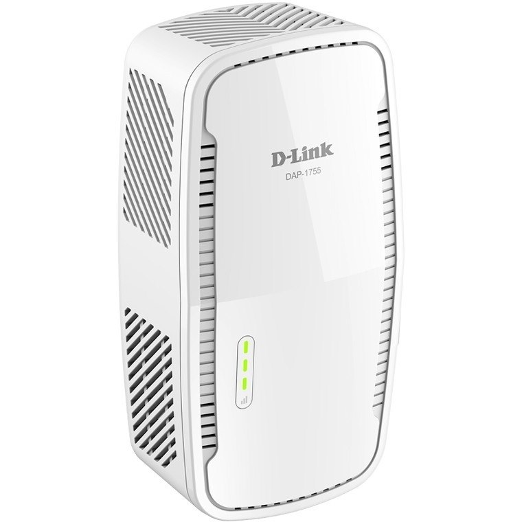 D-Link DAP-1755 IEEE 802.11ac 1.71 Gbit/s Wireless Range Extender