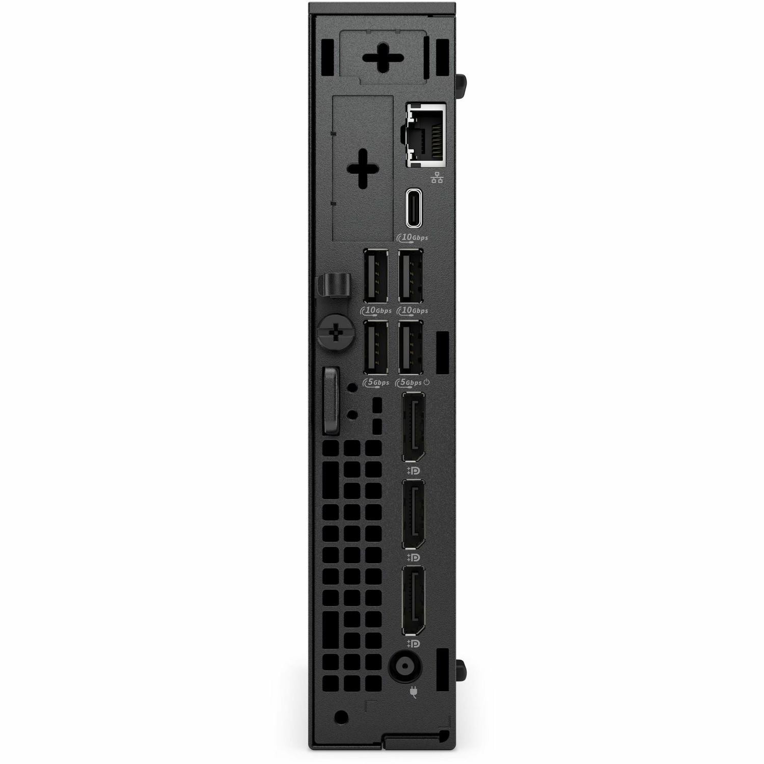 Dell Pro Micro Plus QBM1250 Desktop Computer - Intel Core Ultra 7 Series 2 265 - 32 GB - 256 GB PCI Express NVMe 4.0 SSD - Micro PC