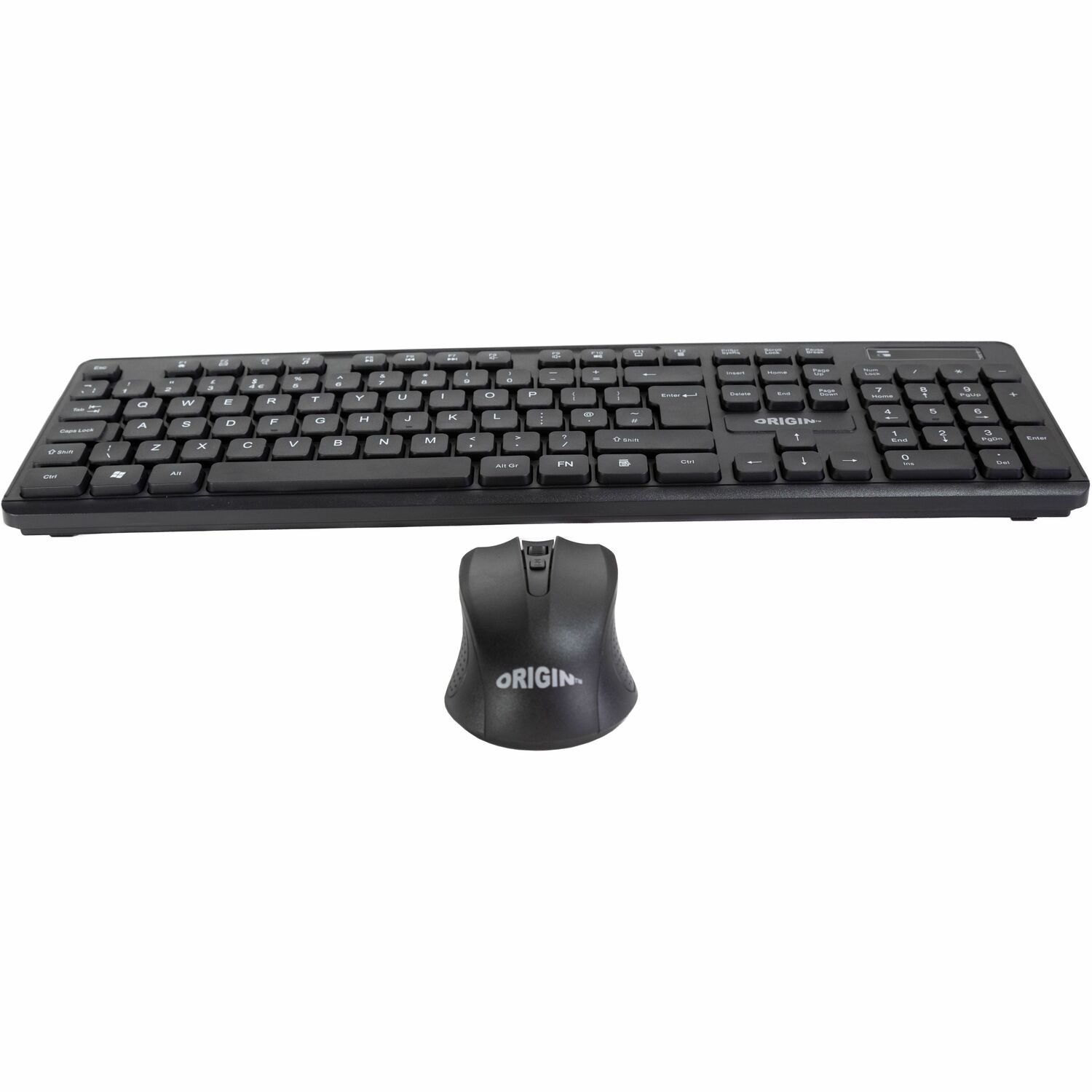 Origin Keyboard & Mouse - QWERTY - English - 1 Piece
