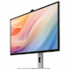 Alogic Clarity Max Pro 32C4KPDW 32" Class Webcam 4K UHD LED Monitor - 16:9 - Silver, Black
