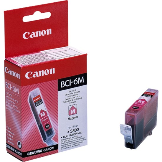 Canon BCI-6M Original Inkjet Ink Cartridge - Magenta Pack