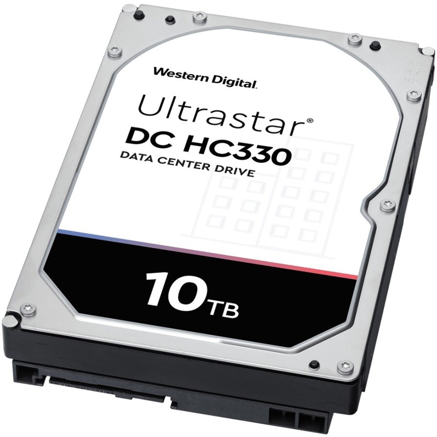 Western Digital Ultrastar DC HC330 WUS721010AL5204 10 TB Hard Drive - 3.5" Internal - SAS (12Gb/s SAS)
