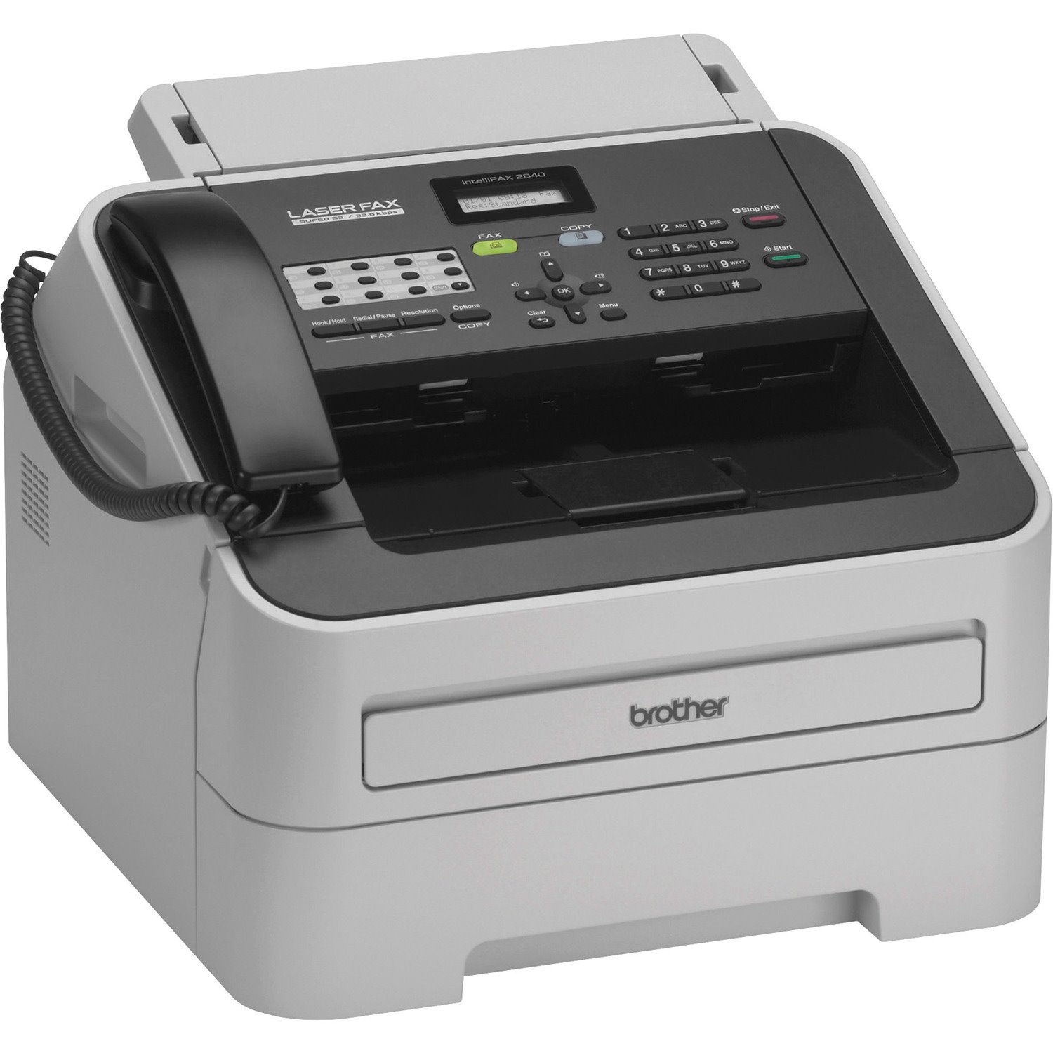 Brother IntelliFax-2840 High-Speed Laser Fax