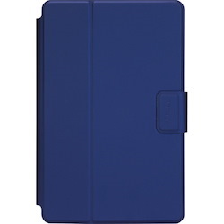 Targus SafeFit THZ78502GL Carrying Case (Folio) for 22.9 cm (9") to 26.7 cm (10.5") Acer, Amazon, Asus, Dell, HP, Huawei, Lenovo Iconia Tab A3, Fire HD 10, Fire HDX 8.9 (2014), Nexus 10, MediaPad 10 FHD, Mediapad T5, MediaPad M3 Lite 10, Tab 4 10 Plus, Tablet 10, MeMO Pad 10 Tablet - Blue