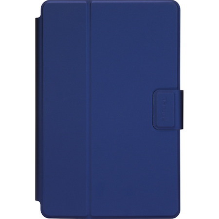 Targus SafeFit THZ78502GL Carrying Case (Folio) for 22.9 cm (9") to 26.7 cm (10.5") Acer, Amazon, Asus, Dell, HP, Huawei, Lenovo Iconia Tab A3, Fire HD 10, Fire HDX 8.9 (2014), Nexus 10, MediaPad 10 FHD, Mediapad T5, MediaPad M3 Lite 10, Tab 4 10 Plus, Tablet 10, MeMO Pad 10 Tablet - Blue