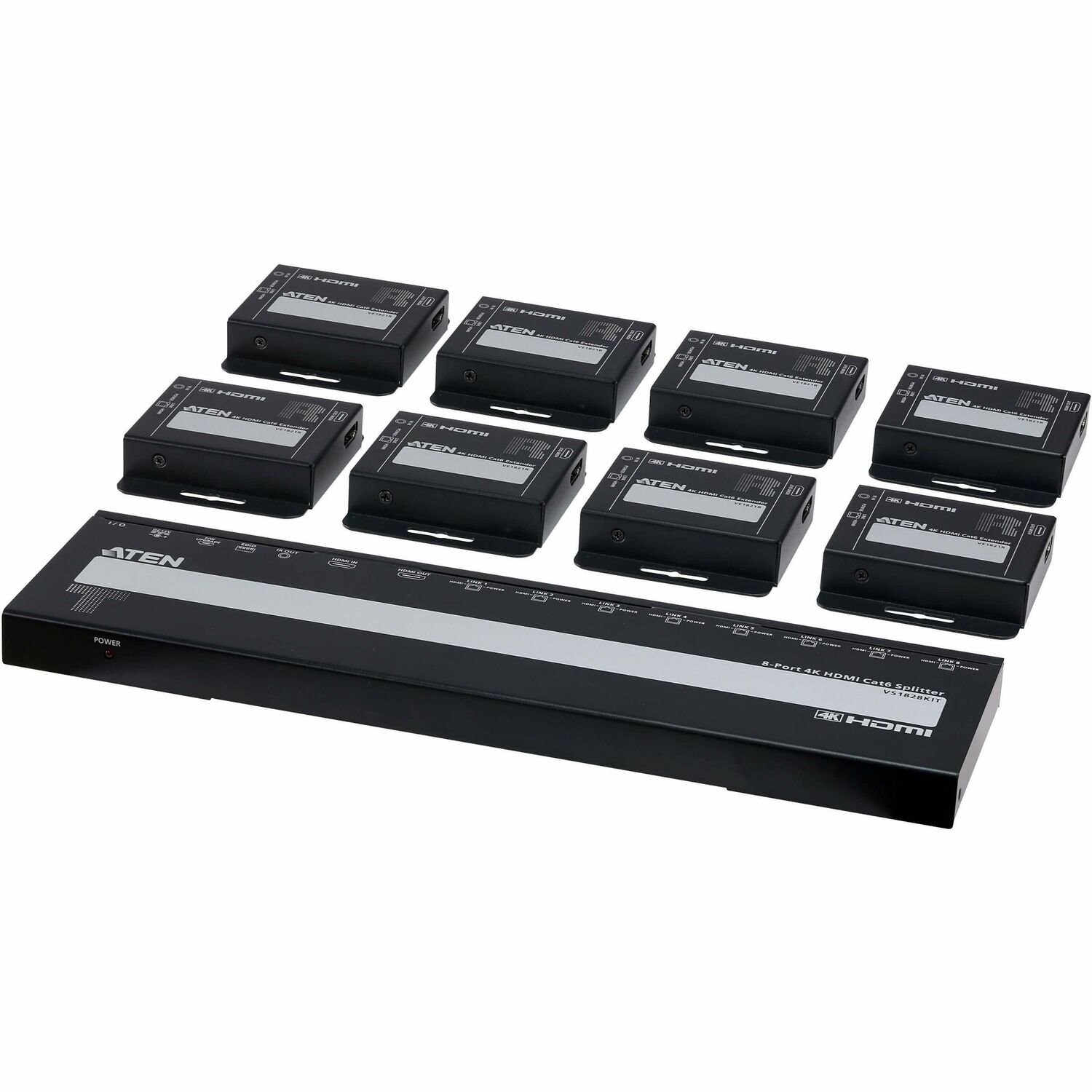 ATEN HDMI Splitter/Receivers Kit