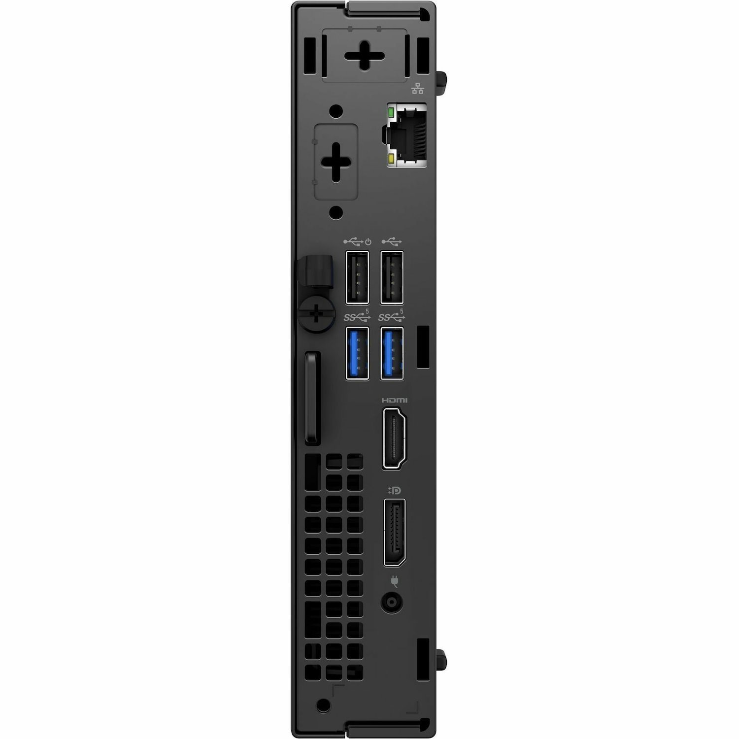 Dell OptiPlex 7000 7010 Desktop Computer - Intel Core i5 13th Gen i5-13500T - vPro Technology - 16 GB - 256 GB SSD - Micro PC