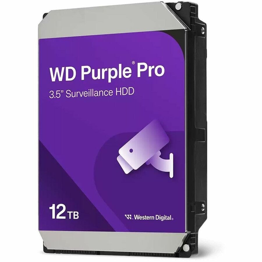 WD Purple Pro 12 TB Hard Drive - 3.5" Internal