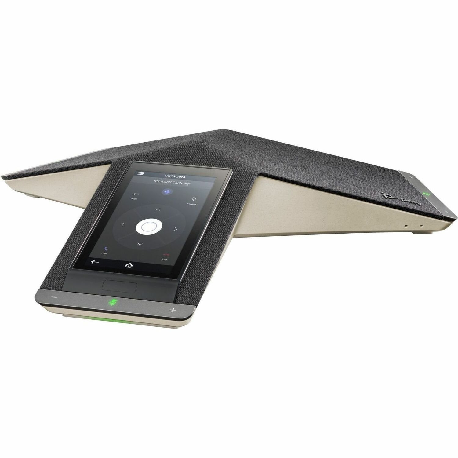 Poly Trio C60 IP-conferentiestation - Bedraad/draadloos - Wi-Fi, Bluetooth - Tabletop - Zwart - TAA Compliant