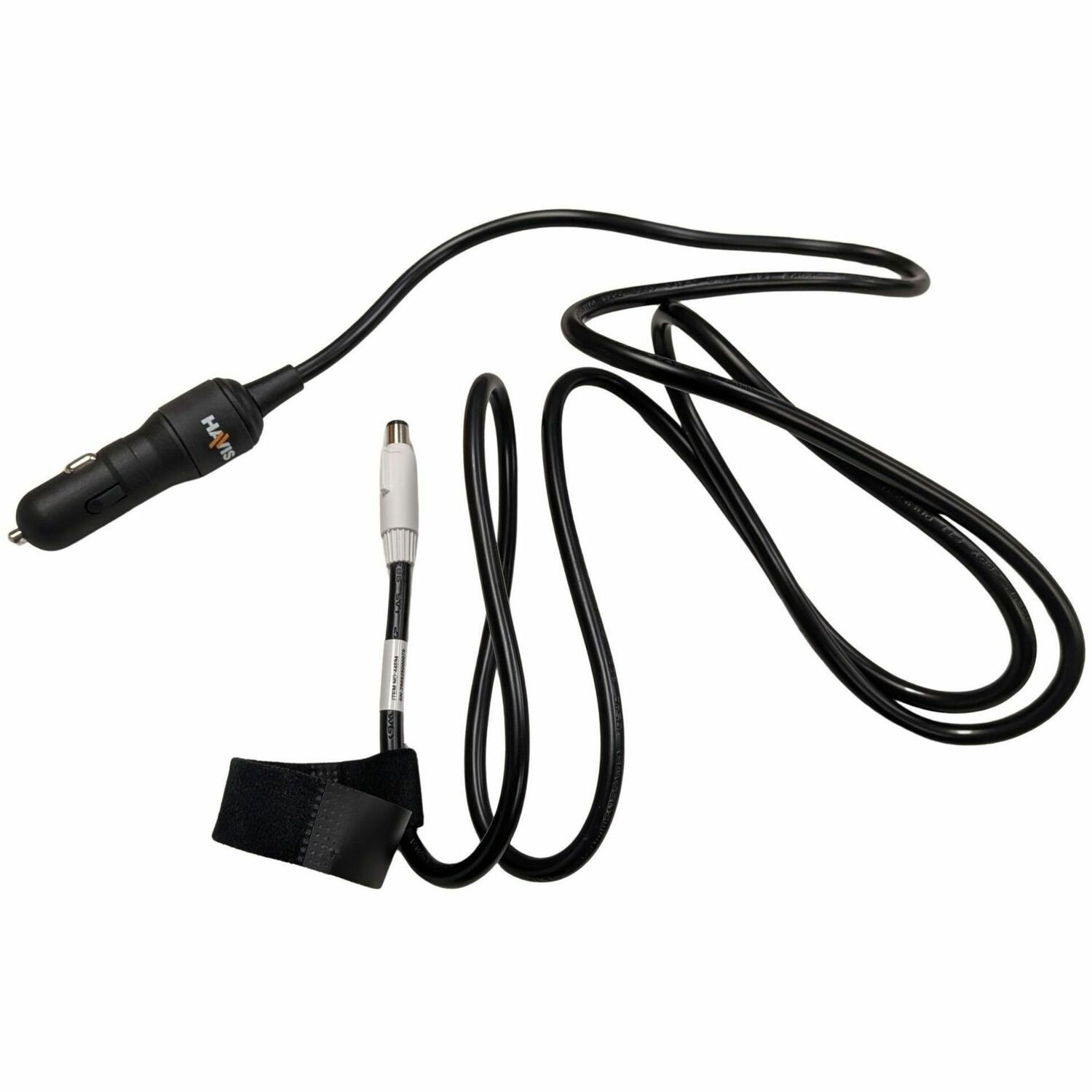Havis Vehicle Power Adapter Cable (Cig Plug) for Havis DC Power Supplies
