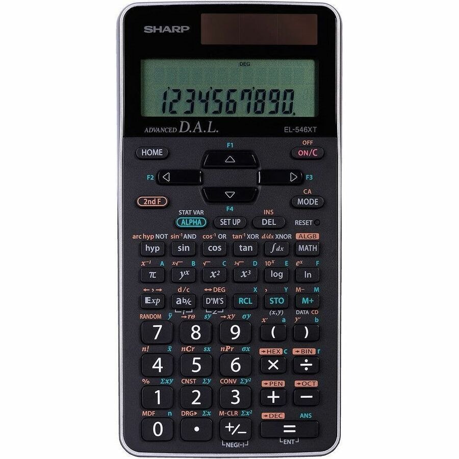 Sharp EL546XTSL Scientific Calculator 470 Functions