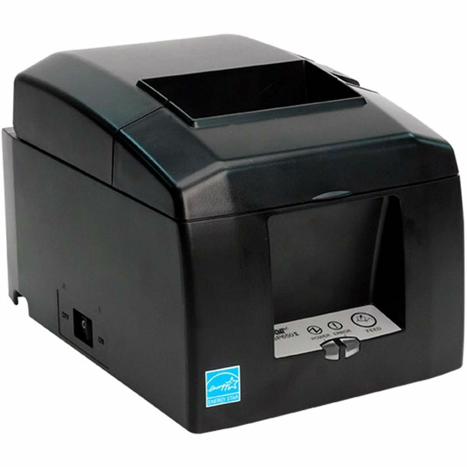 Star Micronics TSP654II Desktop, Coupon Direct Thermal Printer - Monochrome - Wall Mount - Receipt Print - USB - Serial - Wireless LAN - US - With Cutter - Gray