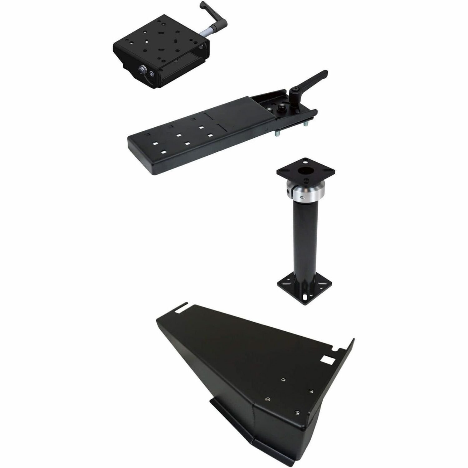 Havis Vehicle Mount for Notebook, Docking Station, Keyboard, Computer - Horizontal