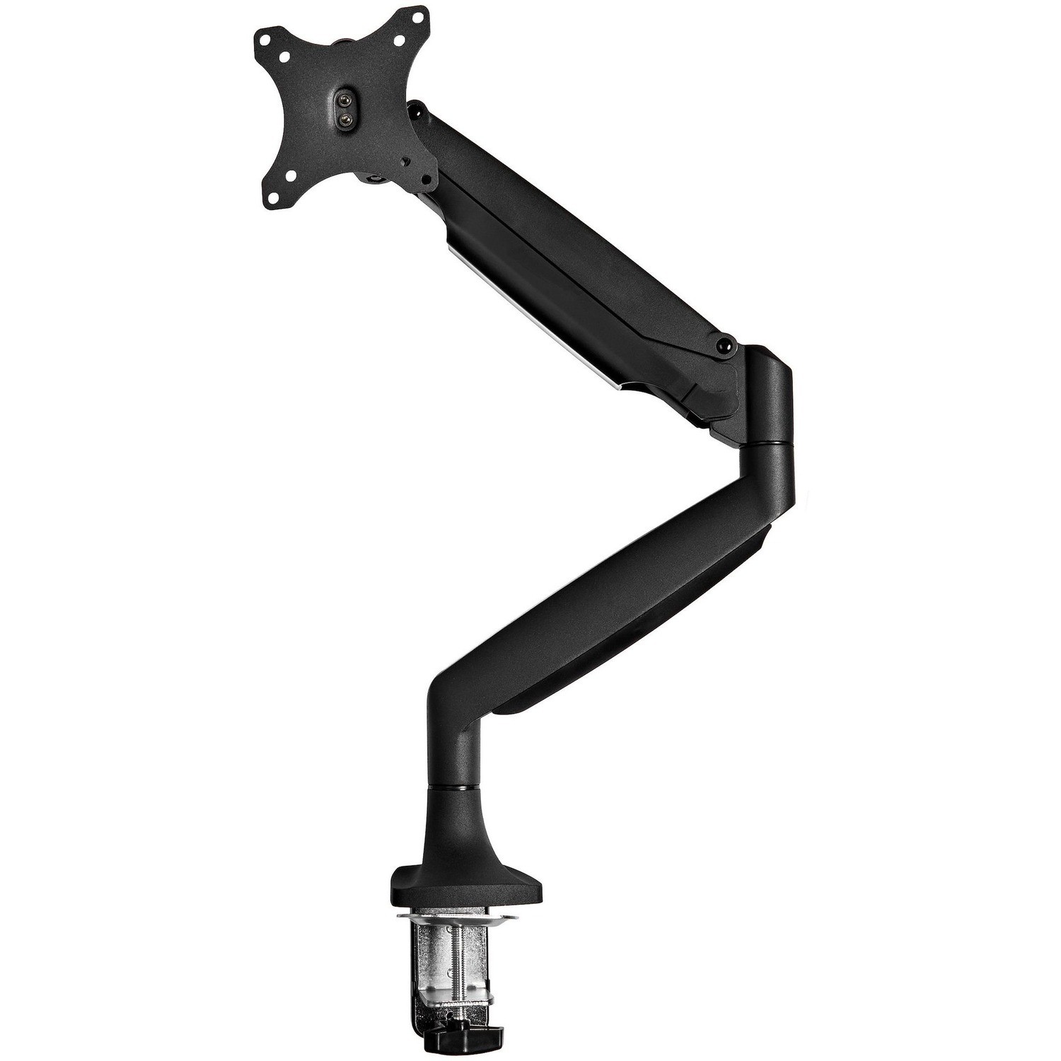 STARTECH.COM SINGLE MONITOR DESK MOUNT <43", <9KG, FULL MOTION, H/DUTY, H/ADJ, VESA, BLACK