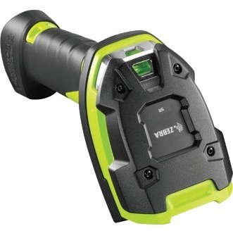 Zebra LI3678 Handheld Barcode Scanner - Wireless Connectivity - Industrial Green