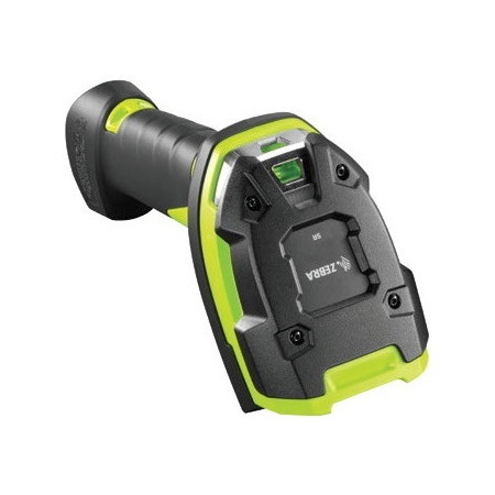 Zebra LI3678 Handheld Barcode Scanner - Wireless Connectivity - Industrial Green