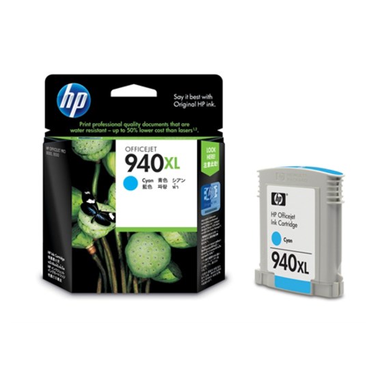 HP 940XL Original Inkjet Ink Cartridge - Cyan Pack