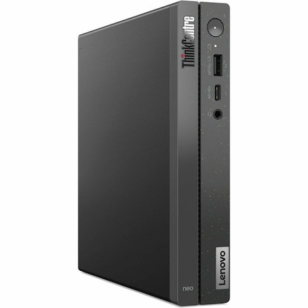 Lenovo ThinkCentre neo 50q Gen 4 12M2001VUX Tiny Thin Client Core i3 (12th Gen) i3-1215U Hexa-core (6 Core) 1.20 GHz - Black