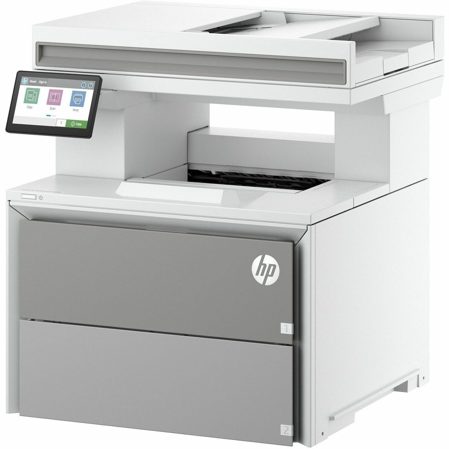 HP LaserJet Enterprise 5601dn Wired Laser Multifunction Printer - Monochrome