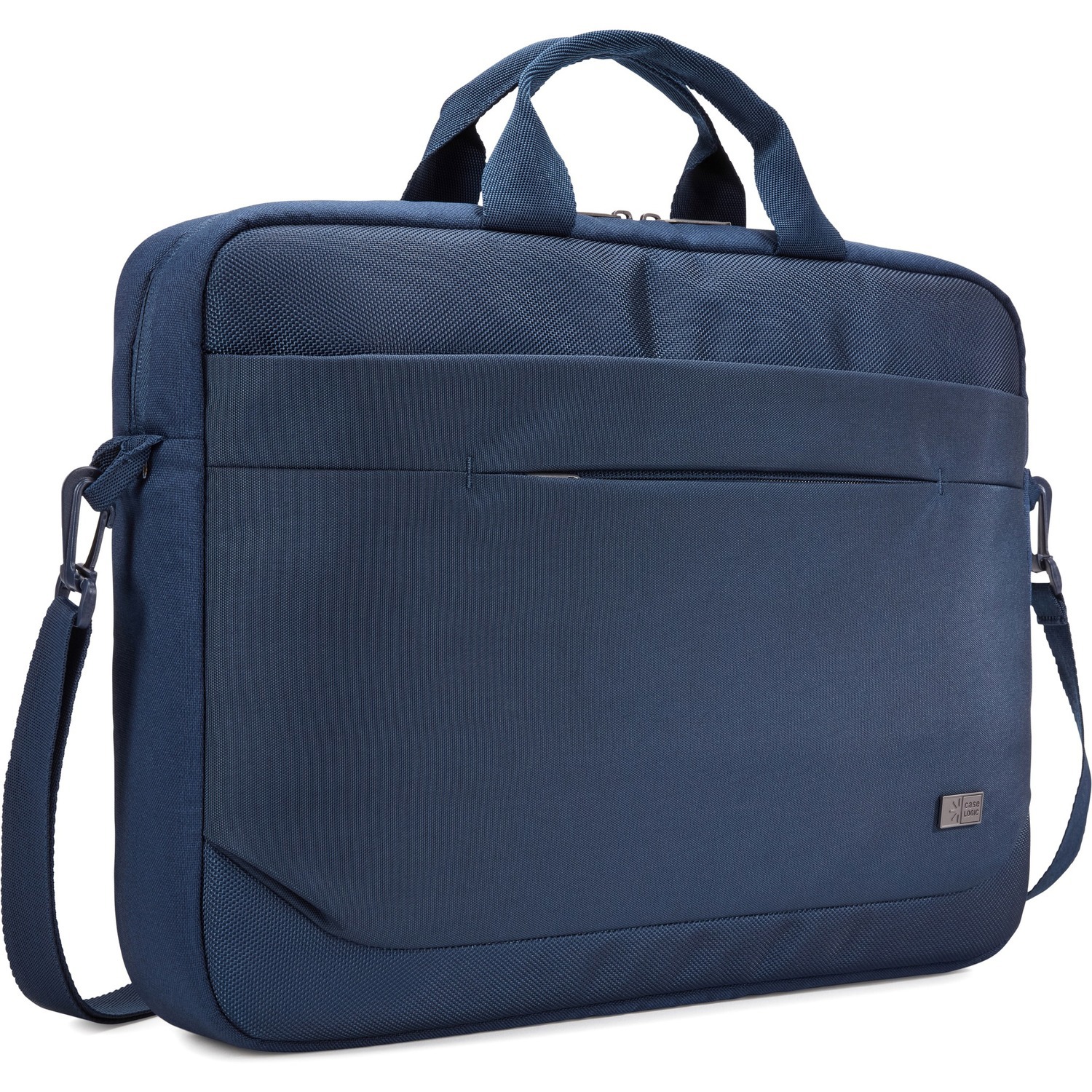 Case Logic Advantage ADVA-116 DARK BLUE Carrying Case (Attach&eacute;) for 25.4 cm (10") to 40.6 cm (16") Notebook - Blue