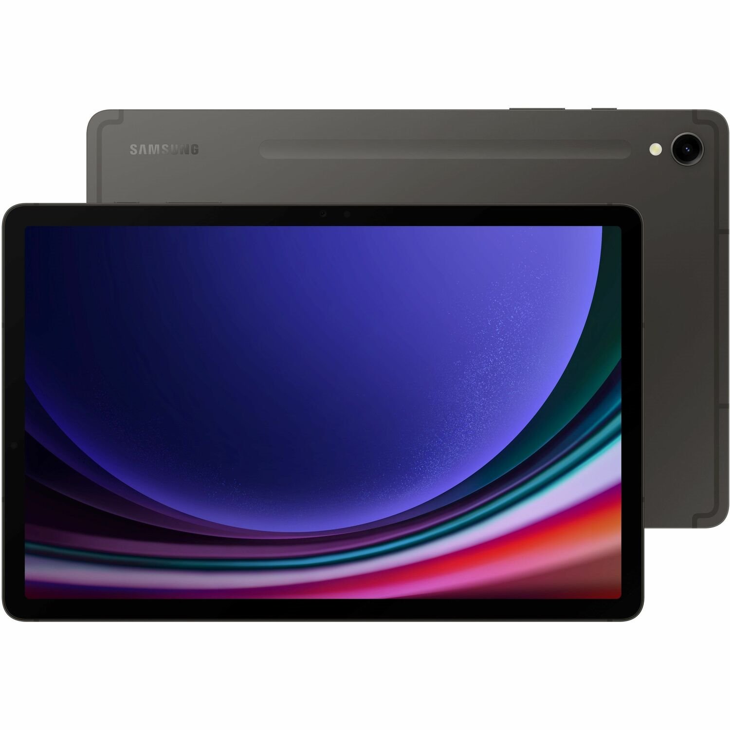 Samsung Galaxy Tab S9 SM-X710 Tablet - 11" WQXGA - Qualcomm SM8550-AC Octa-core - 12 GB - 256 GB SSD - Android 13 - Graphite