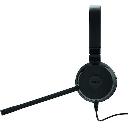 Jabra EVOLVE 30 II Wired Over-the-head Stereo Headset - Black