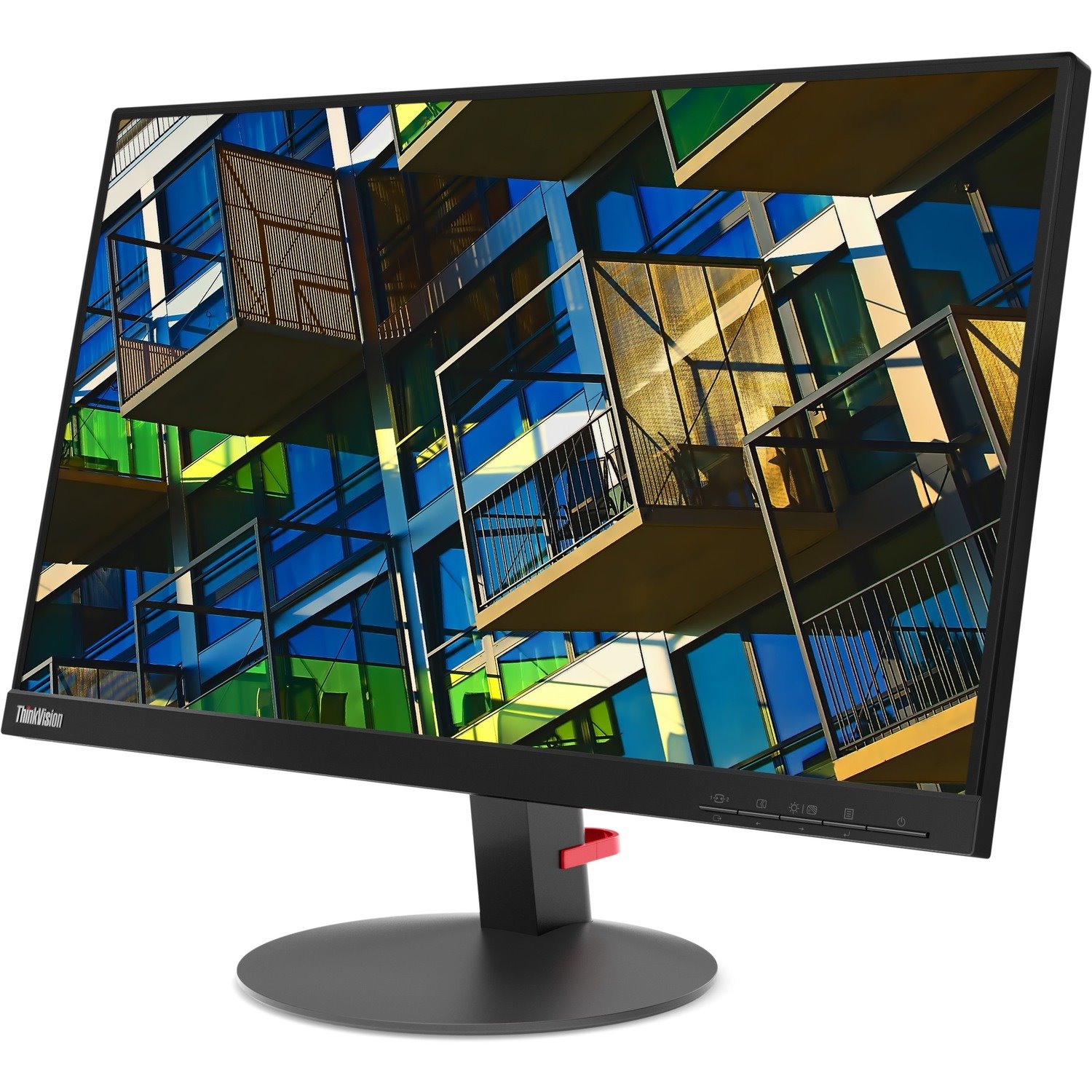 Lenovo ThinkVision S22e-19 Full HD LCD Monitor - 16:9 - Raven Black
