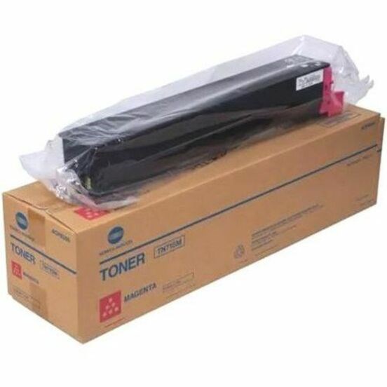 Konica Minolta TN-715M Original Laser Toner Cartridge - Magenta Pack