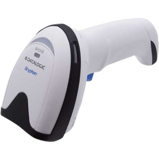 Datalogic Gryphon GBT4200 Handheld Barcode Scanner - Wireless Connectivity - White