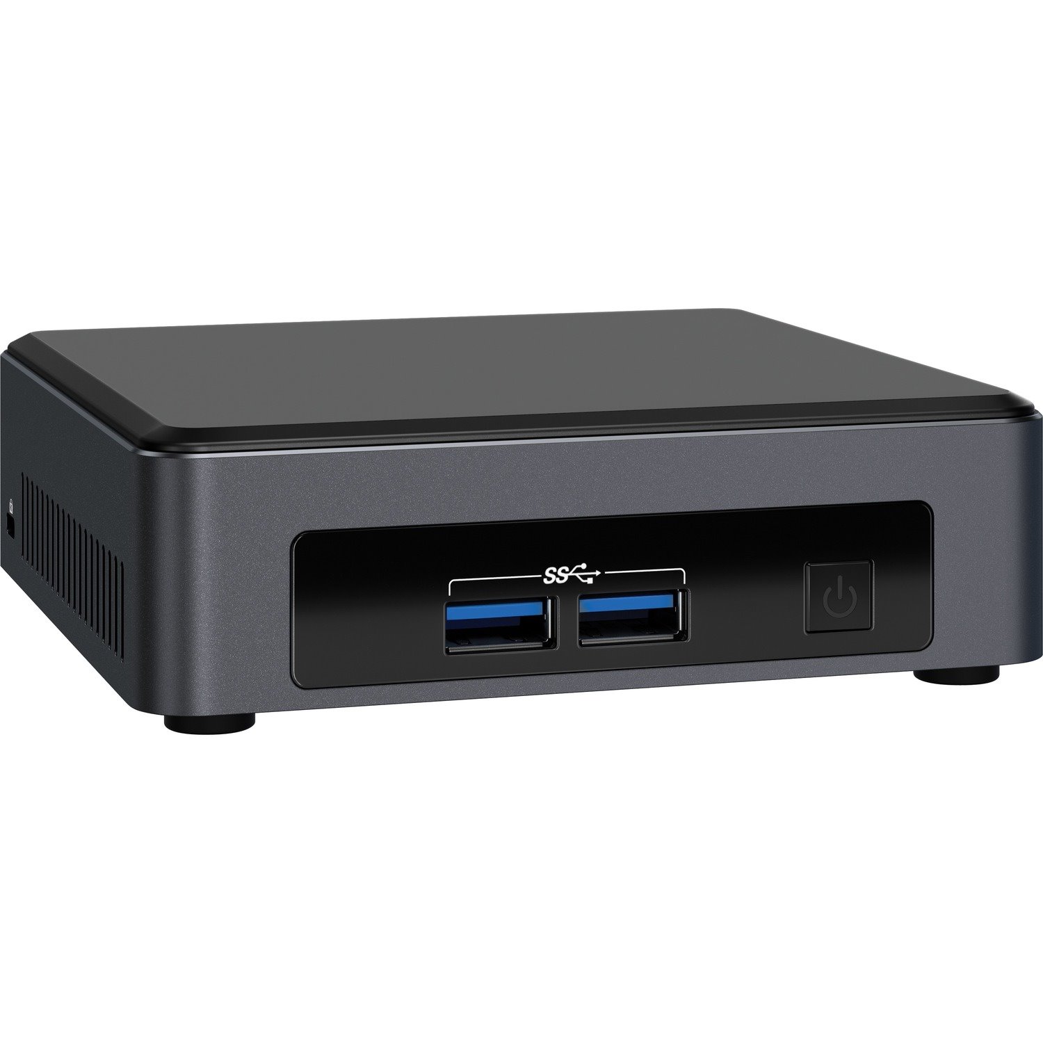 Intel NUC 7 Business NUC7i3DNKTC Desktop Computer - Intel Core i3 7th Gen i3-7100U - 4 GB - 128 GB SSD - Mini PC