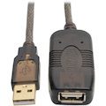 Eaton Tripp Lite Series USB 2.0 Active Extension Repeater Cable (A M/F), 25 ft. (7.62 m)
